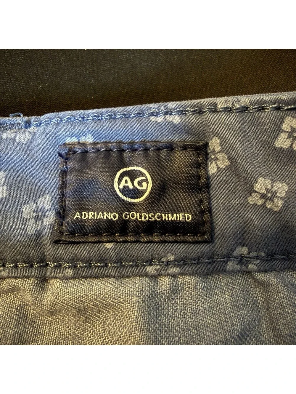 Ag Adriano Goldschmied pre owned